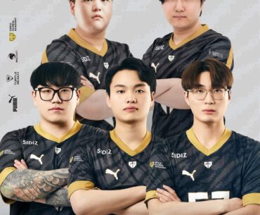 GenG release their PUBG roster