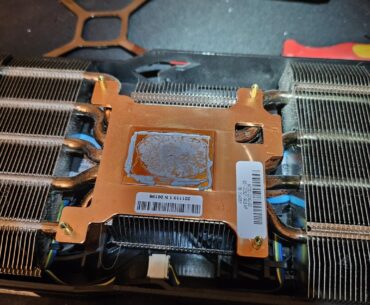 Re-pasted my sapphire 6800xt pulse, and dropped max hotspot temps 14, highest I saw before was 108c HWmonitor photo is from timespy, peak hotspot 94c