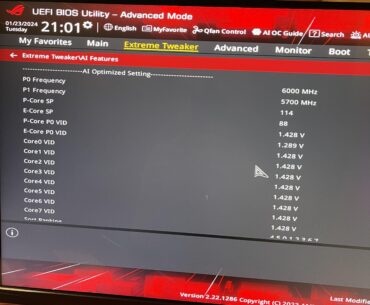 Is this 14900kf worth keeping?