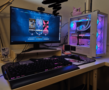 2/3 done with my setup (4060, i5 13500), missing a second monitor and some misc