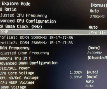 I changed XMP profile but my RAM's still work at 1200mhz. I have DDR4 3000mhz and 3200mhz RAM's both supporting XMP 3002-(1501 mhz). Should i change the "DRAM frequency" or "memory try it!" too?