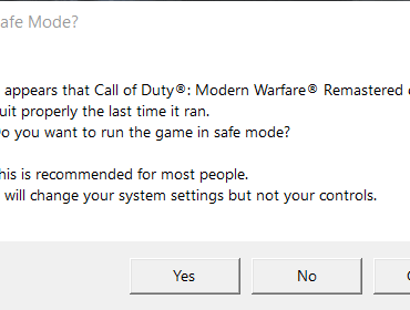 campaign remastered wont launch on pc