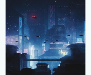 'Neon Nights' by Max Hay