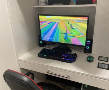 My own little corner