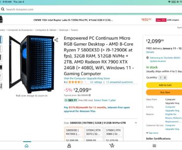 How bad of a deal is this compared to building it yourself?