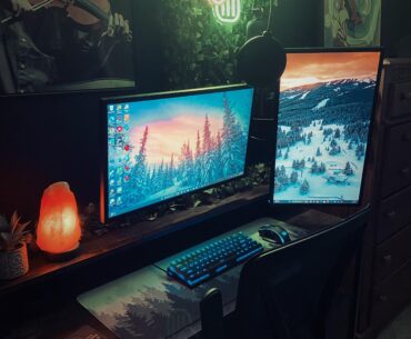 Monitor arms have changed my life