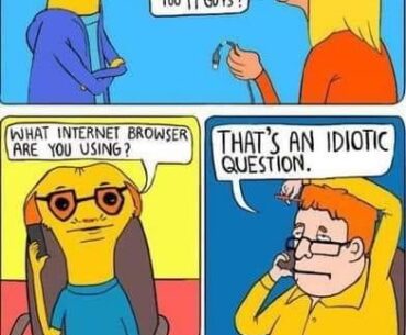 Being IT is…