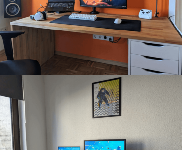 One Laptop - Two Battlestations