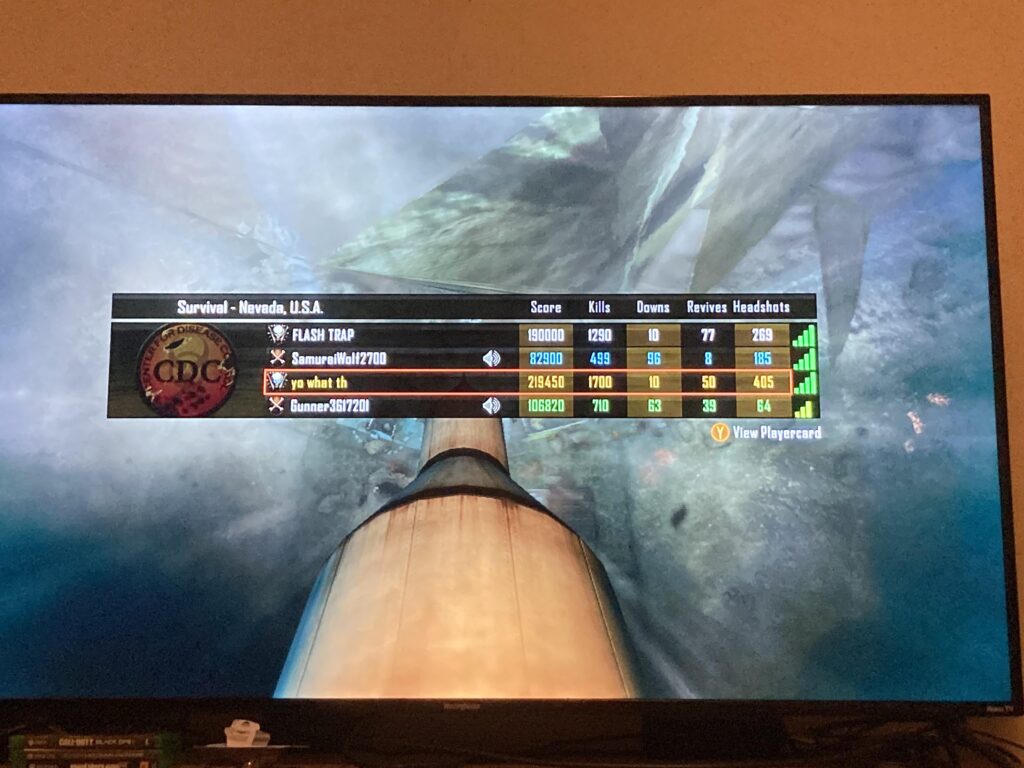 Nuketown Public match round 28