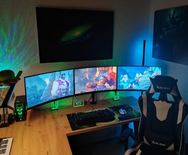 It took me around 2 whole days to adjust everything in my room, but it was worth it. (Yea I main Galio, how could you tell?)