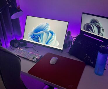Just got white keycaps and looks amazing 🤩