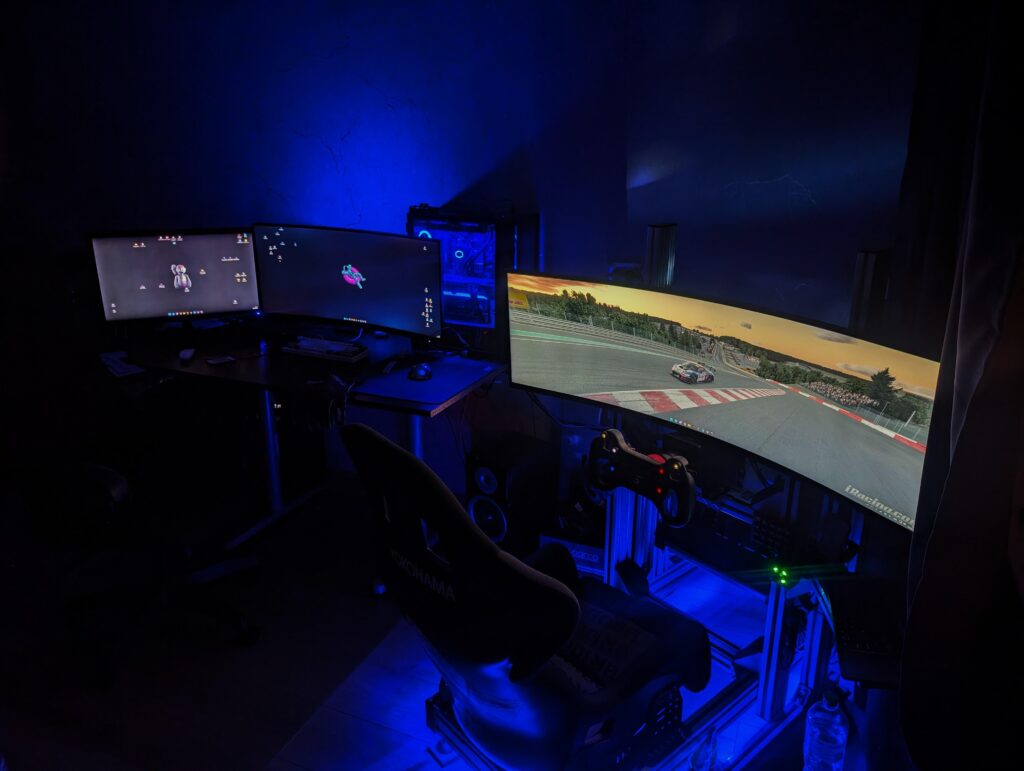 My chill and racing spot 2k24