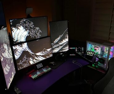 Long awaited battlestation update :D