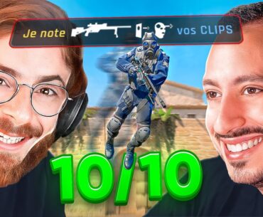 On NOTE vos "MEILLEURS" CLIPS CS2 ft @CYRILmp4