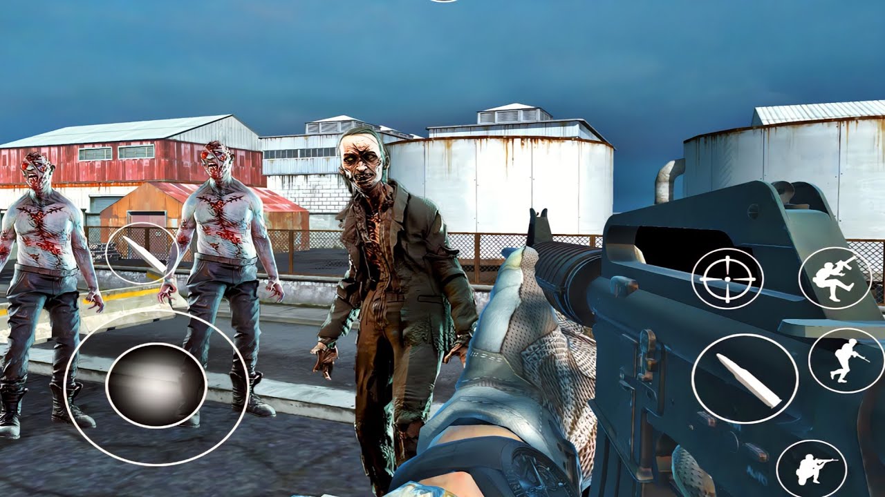 Zombie Survival Shooter Games – Shooting gunship infection fps – Android GamePlay Zombie Survival Shooter Games - Shooting gunship infection fps - Android GamePlay