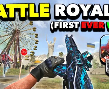 COMBAT MASTER BATTLE ROYALE IS HERE! FIRST EVER WIN! (NEW GAMEPLAY)