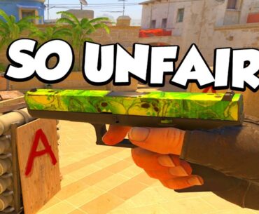 THIS MATCH WAS SO UNFAIR! | Counter-Strike 2 Gameplay