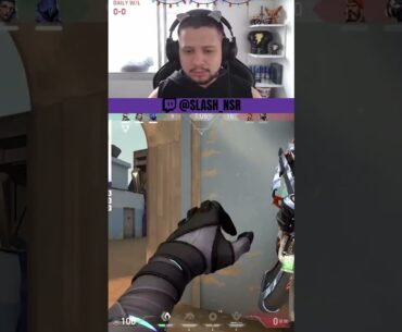 Clutch Omen 3k  #valorant #highlights #valorantclips #slash #twitch #gameplay #fps #games #clips
