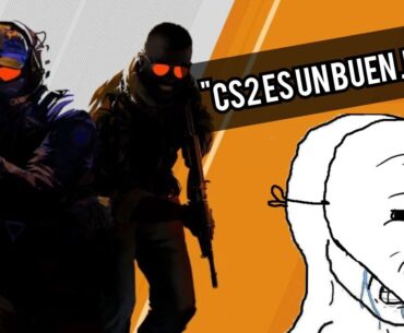 COUNTER STRIKE 2 ES UN ASCO