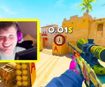S1MPLE SHOWS HIS INSANE SKILLS IN CS2! CSGO Twitch Clips