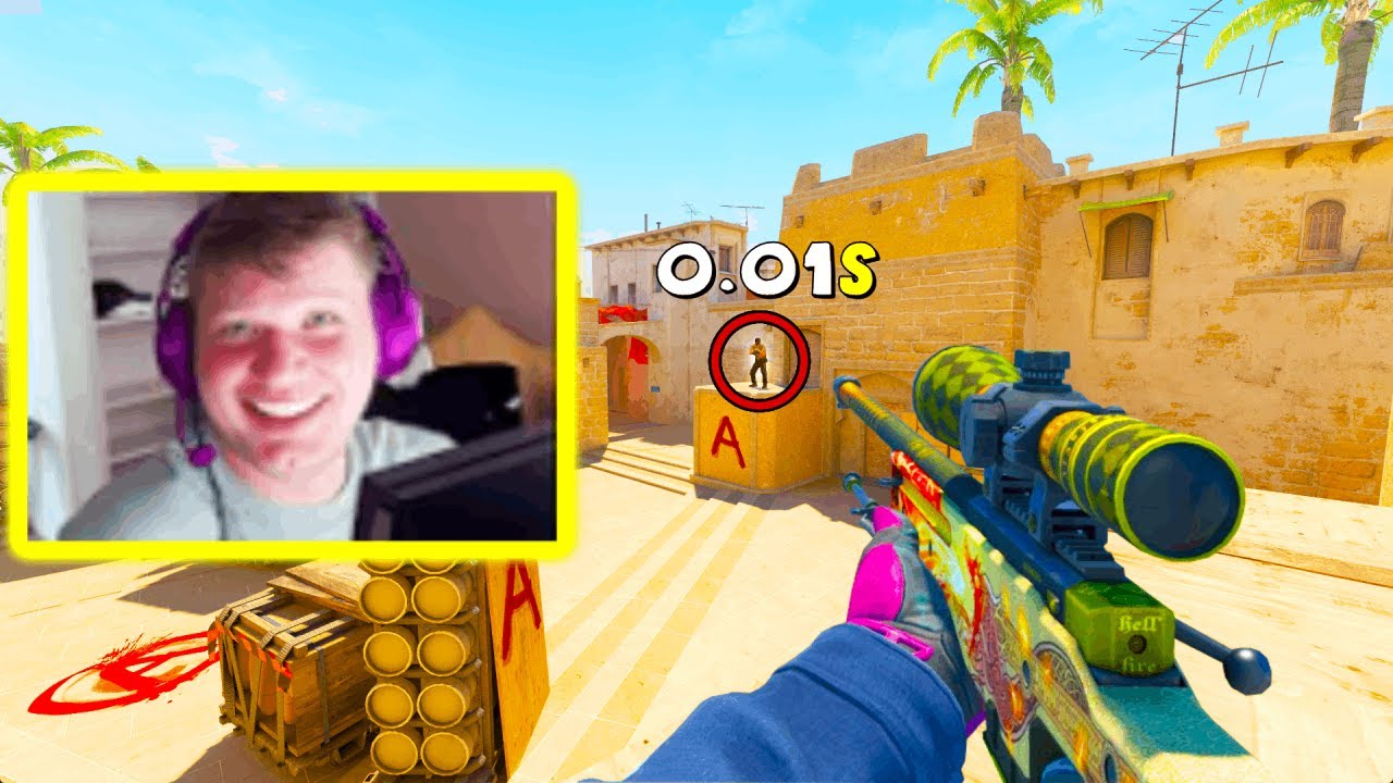 S1MPLE SHOWS HIS INSANE SKILLS IN CS2! CSGO Twitch Clips FPSHUB