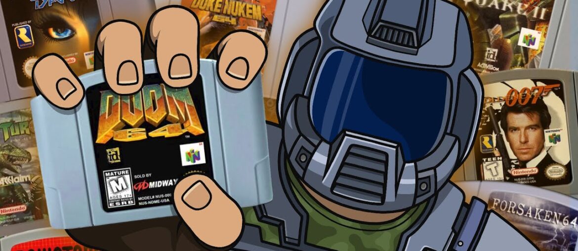 Reviewing Every First Person Shooter on the Nintendo 64