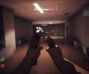 OUT OF ACTION Gameplay Trailer (Indie FPS) GAME preview