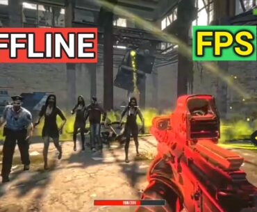 Top 25 Best Offline FPS Games Low Size For Android 2024 | FPS Offline