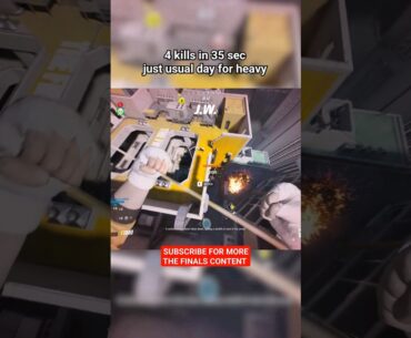 4 KILLS IN 35 SEC!!! | The Finals Season 1 #TheFinals #gamingtips #fpsgames