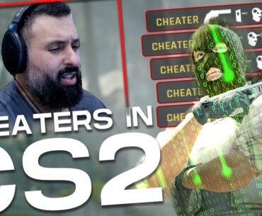 Cheaters in CS2 (VALVE NEEDS TO FIX THIS)