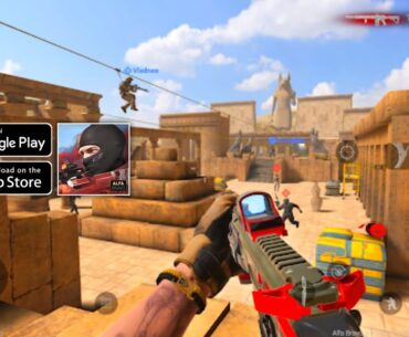 Best FPS Games High Graphics For Android 2024