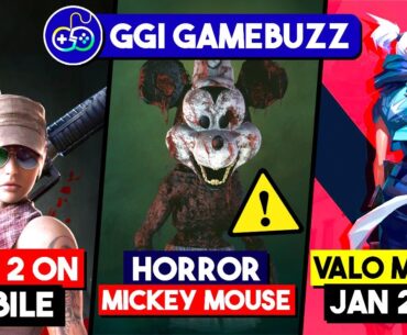 Valorant Mobile Coming In Jan 2024, Counter Strike 2 Mobile Soon - GGI GameBuzz