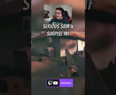 Serious Sam 4 l Surpise Shotgun #fyp #game #gaming #fps  #fpsgames #funny  #combo #surprise