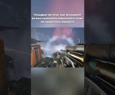 3-year cannon development  #OutpostIS #gamedev #unrealengine  #fpsgames #videogames