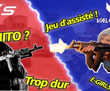 CS2 vs VALORANT (une FRAUDE et un DEAD-GAME ?)
