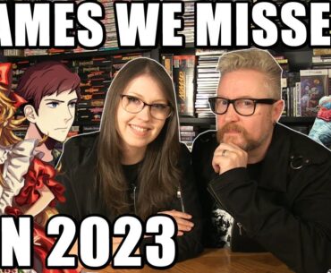 GAMES WE MISSED IN 2023 - Happy Console Gamer