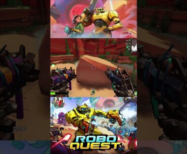 Duel Uzis   #roboquest #gaming #gameplay #funny #fun #firstpersonshooter #robots