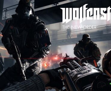 Wolfenstein: The New Order 4k 60 FPS #wolfenstein #4k #fpsgames #bjblazkowicz