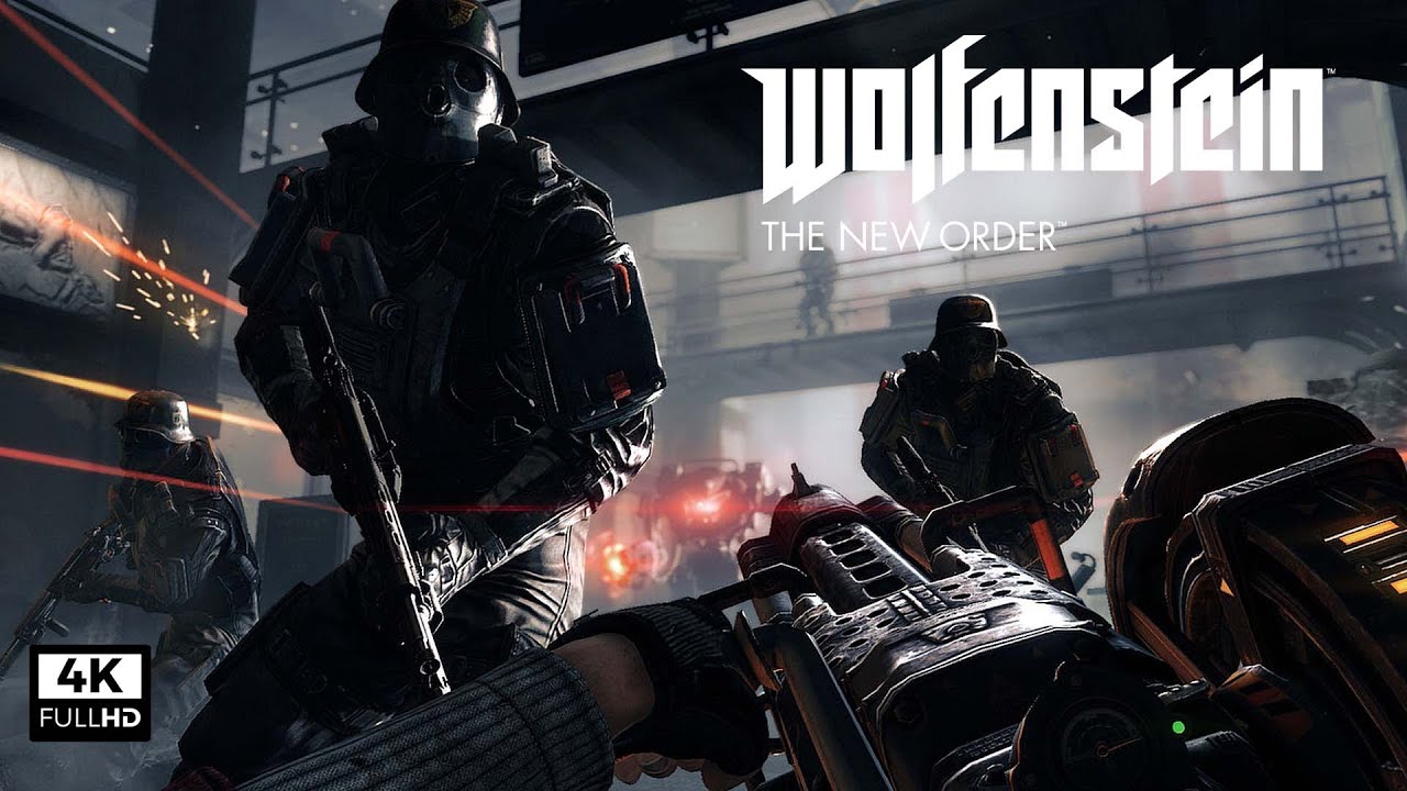 Wolfenstein: The New Order 4k 60 FPS #wolfenstein #4k #fpsgames #bjblazkowicz Wolfenstein: The New Order 4k 60 FPS #wolfenstein #4k #fpsgames #bjblazkowicz