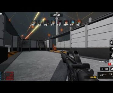 THIS ROBLOX FPS GAME IS SO BROKEN!!?? GUNFIGHTERS ARENA [FATALPHANTOM69]