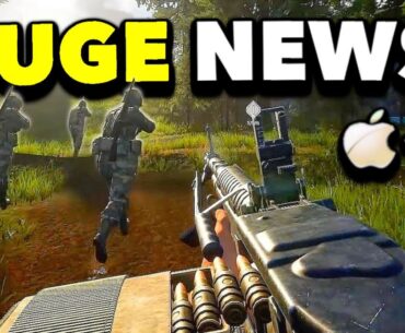 TODAY IS A HUGE DAY FOR MOBILE GAMING...