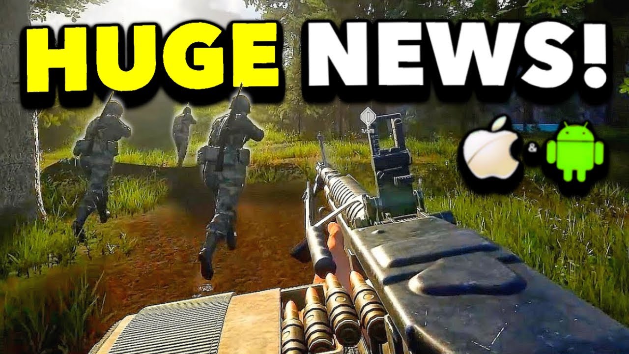 TODAY IS A HUGE DAY FOR MOBILE GAMING… TODAY IS A HUGE DAY FOR MOBILE GAMING...