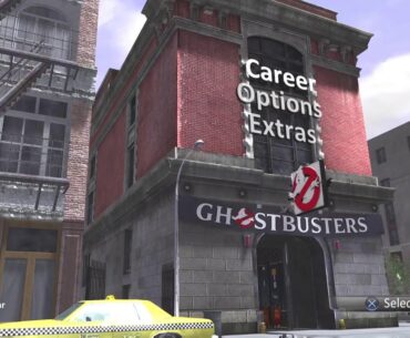 Ghostbusters the video game Remastered part 14 Ghostbusters 2 charcoal jumpsuit gameplay