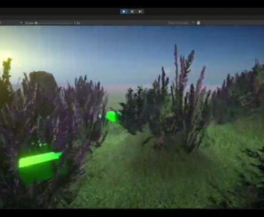 For FPS game Dynamic Emulation of the pursuit of living creatures by the player. #gamedev #gameplay