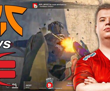 JW VS FNATIC! - Fnatic vs EYEBALLERS - PGL Major 2024 - CS2 HIGHLIGHTS (with Olof & GeT_RiGhT)