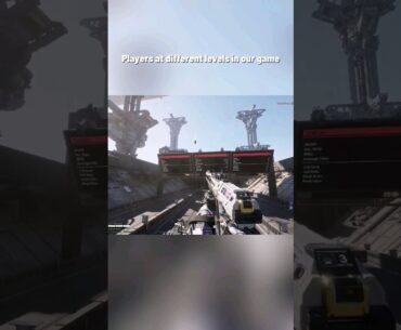 Players at different levels in our game.  #OutpostIS #gamedev #unrealengine  #fpsgames #videogame