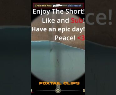 CS Fragshort | Dust Quickies   #csgo #cs2clips #gaming #montage #shortsvideo #shorts #cs2 #fpsgames