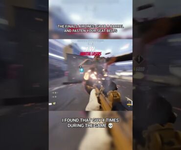 THE FINALS AIRLINES | The FInals Season 1 #TheFinals #gamingtips #fpsgames