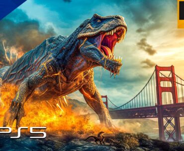 Best UNREAL ENGINE 5 DINOSAURS Games Trailers of 2024 | INSANE GRAPHICS in Real Time!