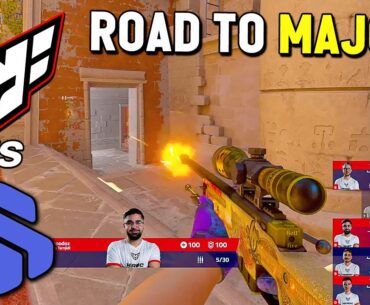 WINNER QUALIFIES! - New Heroic vs sYnck - PGL Major 2024 Open Qualifier - CS2 HIGHLIGHTS